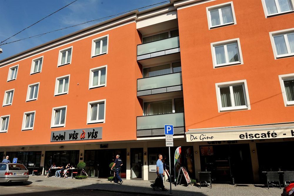 Hotel Vis A Vis Ліндау Екстер'єр фото