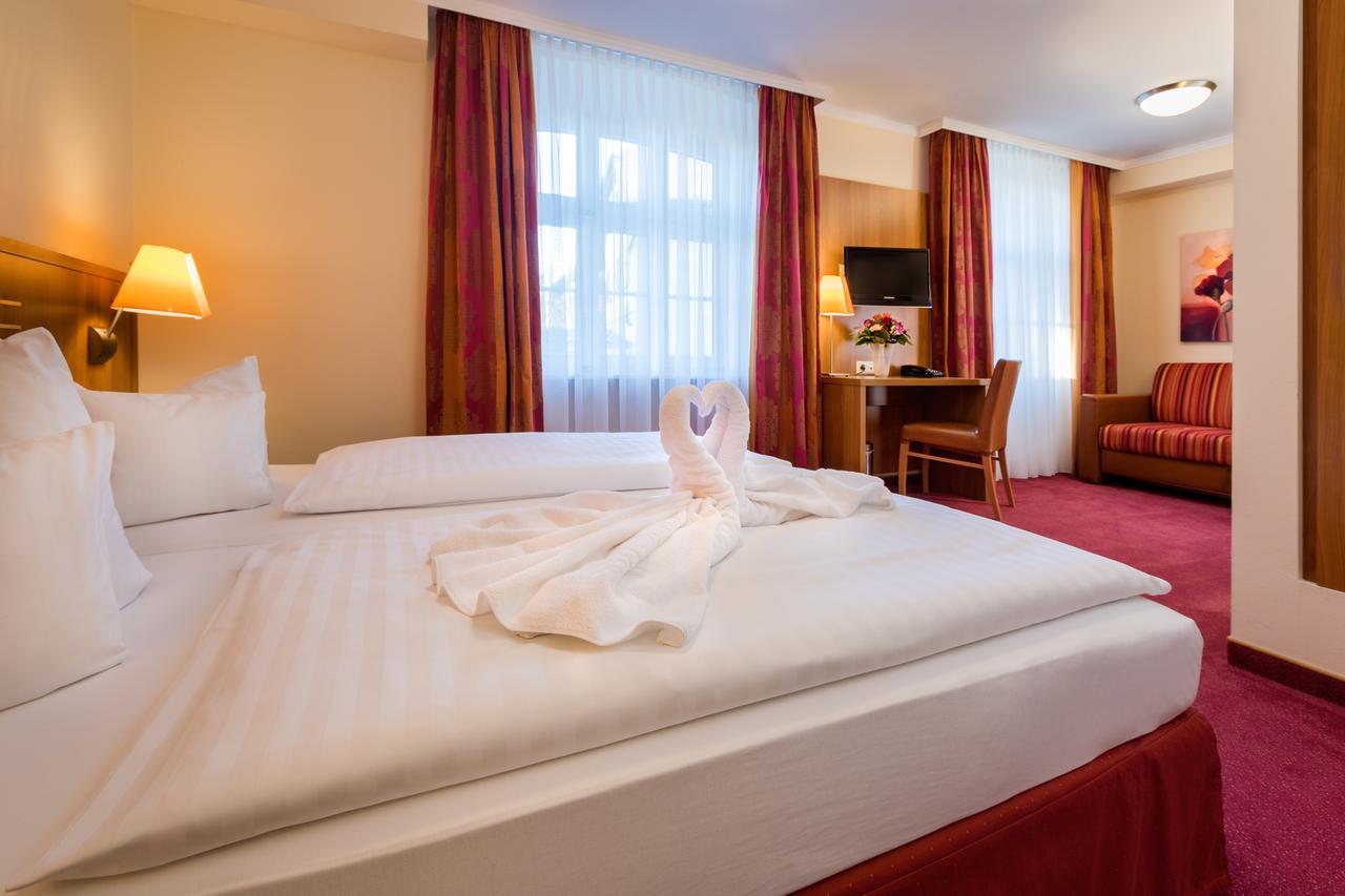 Hotel Vis A Vis Ліндау Екстер'єр фото