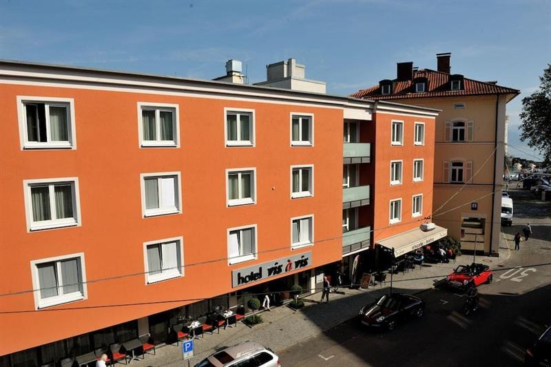 Hotel Vis A Vis Ліндау Екстер'єр фото